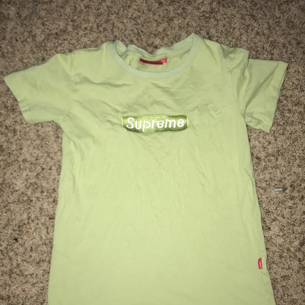 Supreme Sage Box Logo Tee